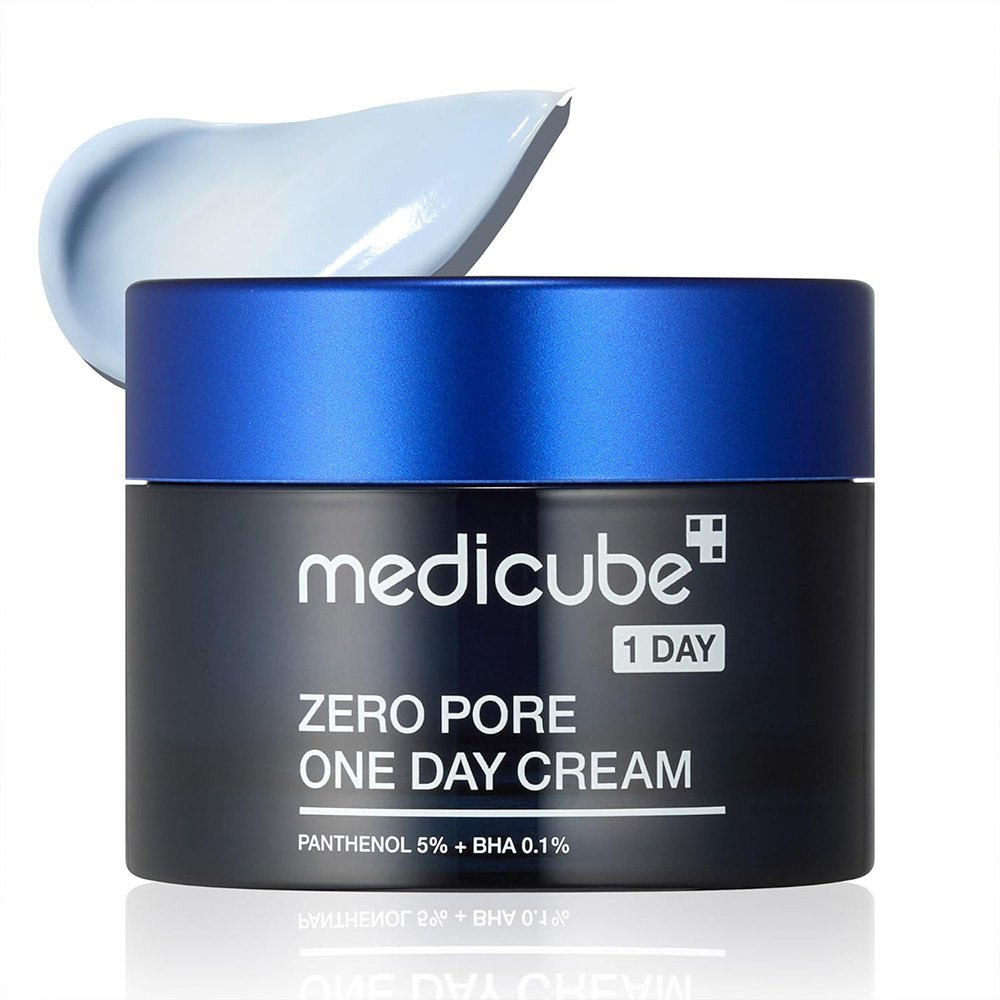 وان دی کنترل منافذ و مرطوب کننده مدی کیوب MEDICUBE Zero Pore One Day Cream وان دی کنترل منافذ و مرطوب کننده مدی کیوب MEDICUBE Zero Pore One Day Cream - تصویر 1