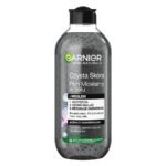 ژل میسلار پاک کننده سه کاره گارنیر حاوی زغال فعال Garnier Skin Naturals Czysta Skóra Plyn Micelarny w żelu 400ml