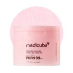 پد تونر ژلی PDRN و کلاژن مدی کیوب Medicube PDRN Pink Collagen Toning Gel Toner Pad