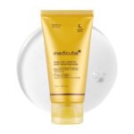 ماسک شب روشن کننده کوجیک اسید و کلاژن مدی کیوب Medicube Kojic Acid Turmeric Night Wrapping Mask