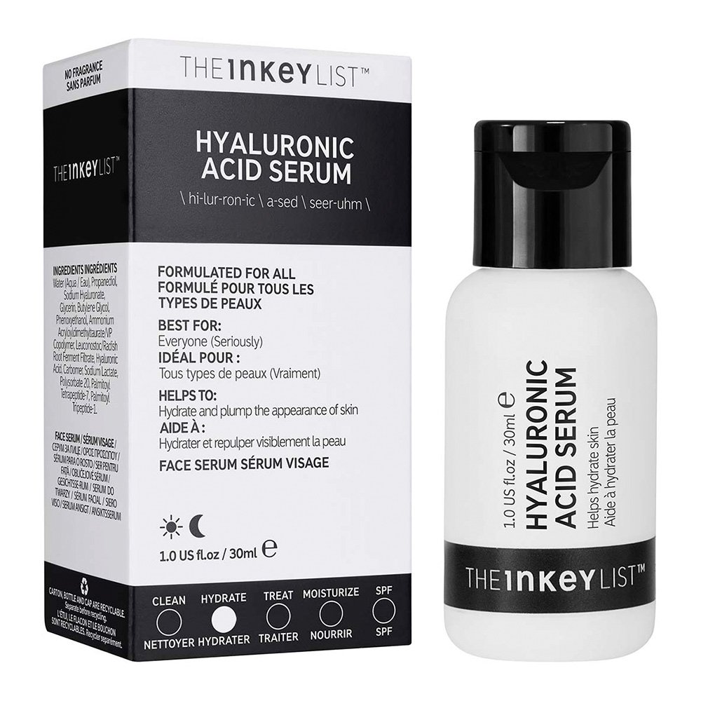 سرم آبرسان هیالورونیک اسید اینکی لیست The INKEY List Hyaluronic Acid Serum 30ml سرم آبرسان هیالورونیک اسید اینکی لیست The INKEY List Hyaluronic Acid Serum 30ml - تصویر 1