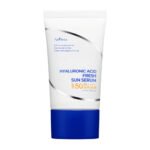 سرم ضد آفتاب آبرسان ریز مولکول هیالورونیک اسید ایزنتری Isntree Hyaluronic Acid Fresh Sun Serum