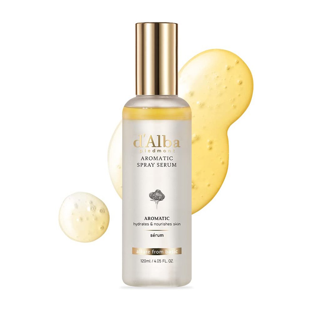 میست سرم ترافل سفید د البا ضد چروک و روشن کننده پوست d’alba Piedmont Italian White Truffle Aromatic Spray Serum میست سرم ترافل سفید د البا ضد چروک و روشن کننده پوست d’alba Piedmont Italian White Truffle Aromatic Spray Serum - تصویر 1