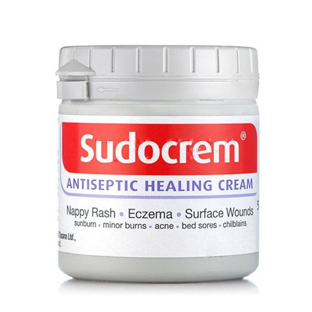 کرم ترمیم کننده و ضد سوختگی سودوکرم Sudocrem Antiseptic Healing Cream کرم ترمیم کننده و ضد سوختگی سودوکرم Sudocrem Antiseptic Healing Cream - تصویر 1