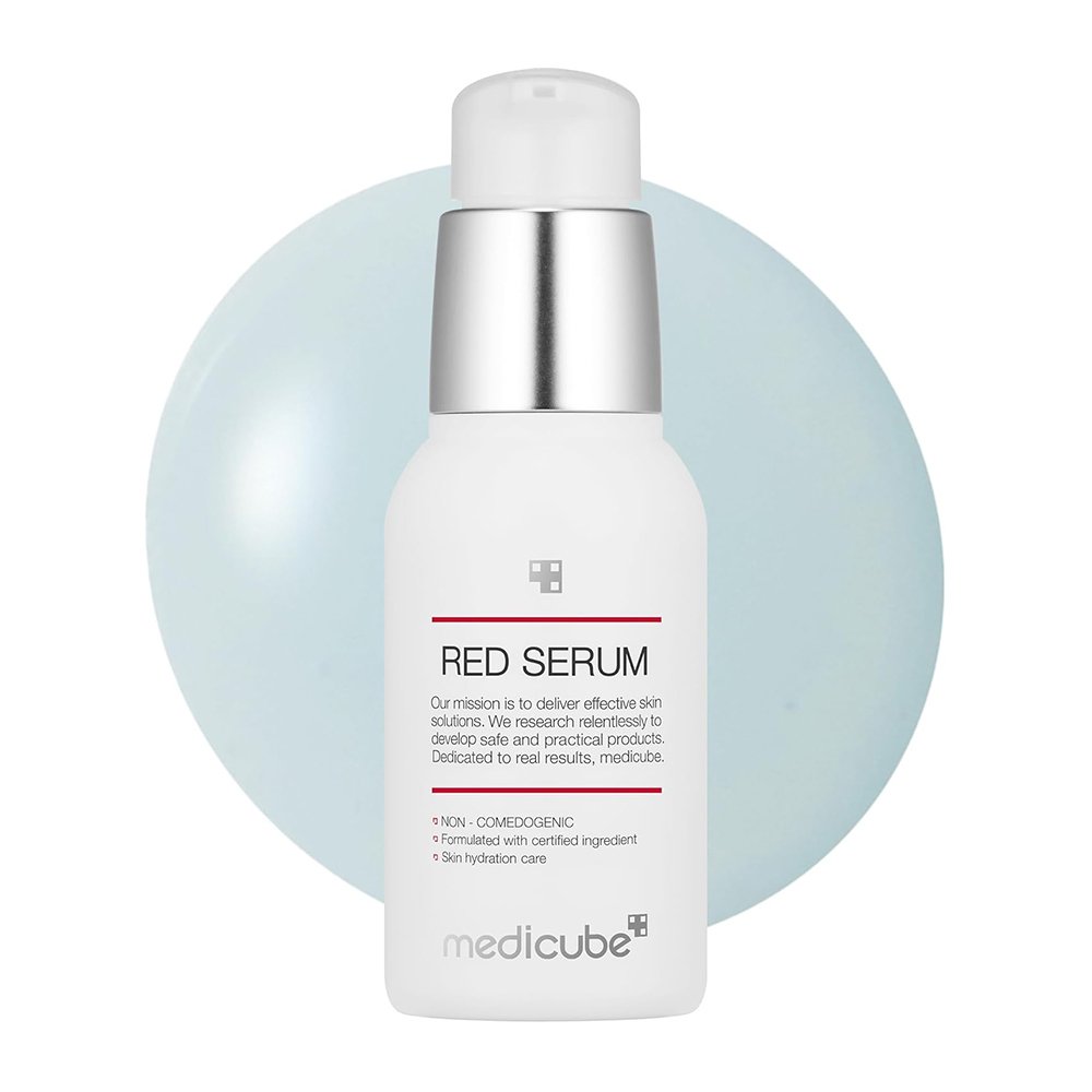 سرم ضدجوش و تسکین دهنده مدی کیوب Medicube Red Serum سرم ضدجوش و تسکین دهنده مدی کیوب Medicube Red Serum - تصویر 1