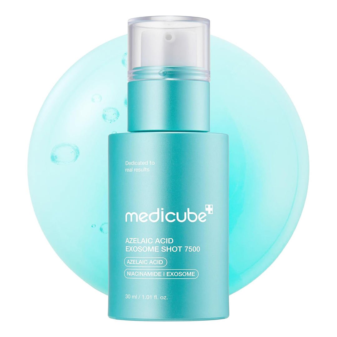 سرم آزلائیک اسید اگزوزوم شات 7500 مدی کیوب ضد جوش قوی Medicube Azelaic Acid Exosome Shot 7500 سرم آزلائیک اسید اگزوزوم شات 7500 مدی کیوب ضد جوش قوی Medicube Azelaic Acid Exosome Shot 7500 - تصویر 1
