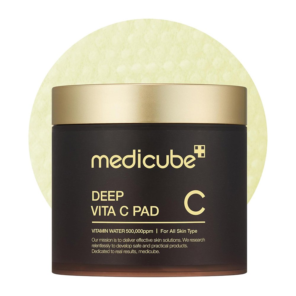 پد روشن کننده ویتامین سی مدی کیوب Medicube Deep Vita C Pad پد روشن کننده ویتامین سی مدی کیوب Medicube Deep Vita C Pad - تصویر 1