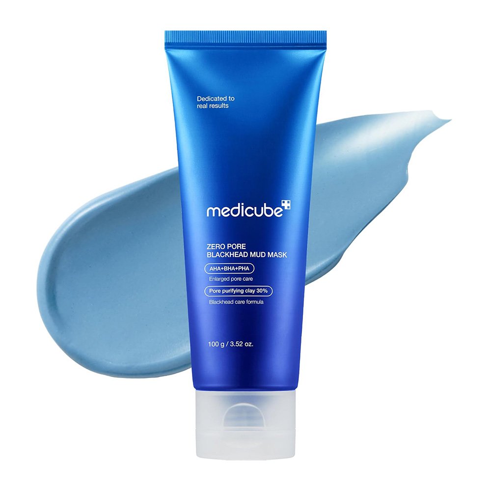 ماسک کنترل منافذ و ضدجوش سرسیاه مدی کیوب Medicube Zero Pore Blackhead Mud Mask ماسک کنترل منافذ و ضدجوش سرسیاه مدی کیوب Medicube Zero Pore Blackhead Mud Mask - تصویر 1