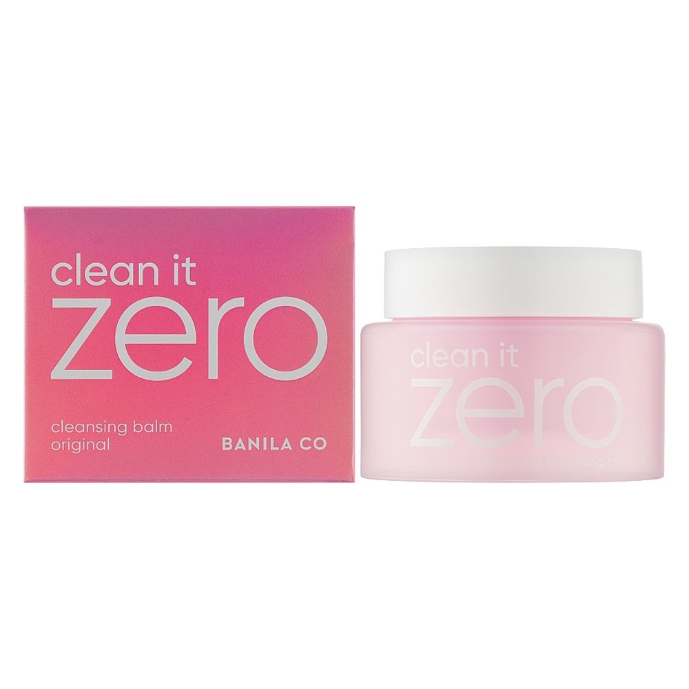 بالم پاک کننده آرایش صورت زیرو بانیلا کو اورجینال Banila Co Clean It Zero Cleansing Balm Original 50ml بالم پاک کننده آرایش صورت زیرو بانیلا کو اورجینال Banila Co Clean It Zero Cleansing Balm Original 50ml - تصویر 1