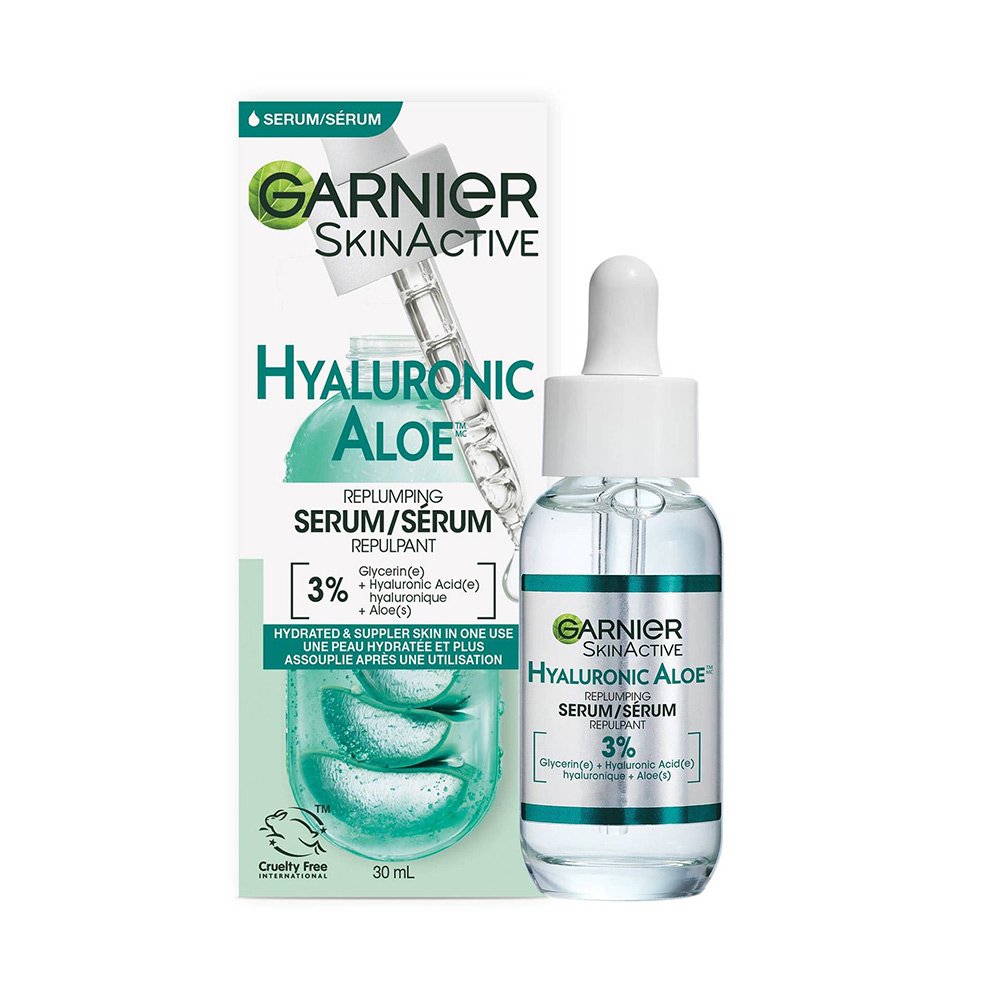 سوپر سرم آبرسان و احیا کننده هیالورونیک اسید و آلوئه ورا گارنیر Garnier Hyaluronic Aloe Serum 30ml سوپر سرم آبرسان و احیا کننده هیالورونیک اسید و آلوئه ورا گارنیر Garnier Hyaluronic Aloe Serum 30ml - تصویر 1