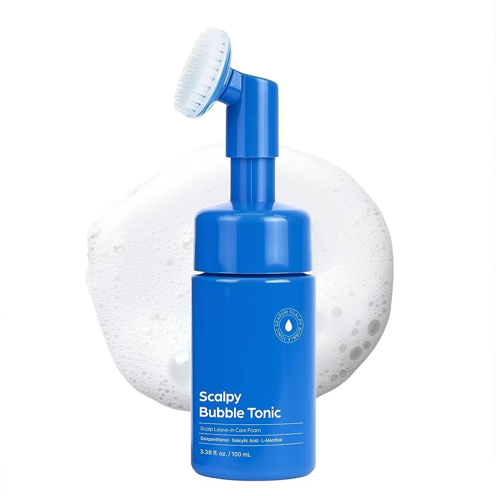 تونیک اسکالب ضد شوره و خارش سی پوری Seapuri Scalpy Bubble Tonic تونیک اسکالب ضد شوره و خارش سی پوری Seapuri Scalpy Bubble Tonic - تصویر 1