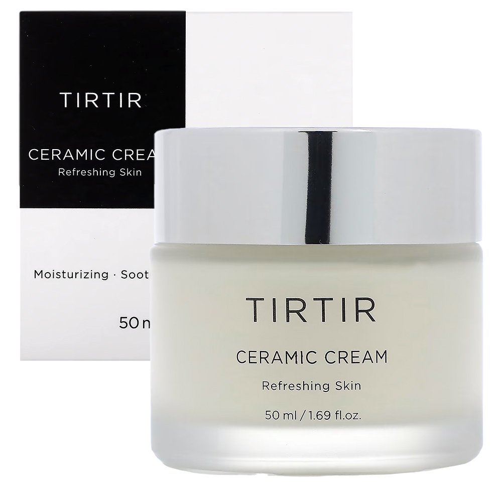 کرم مرطوب کننده سرامید تیرتیر TIRTIR Ceramic Cream کرم مرطوب کننده سرامید تیرتیر TIRTIR Ceramic Cream - تصویر 1