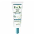 ژل ضد جوش و کنترل کننده چربی سیمپل Simple Daily Skin Detox SOS Clearing Booster 25ml