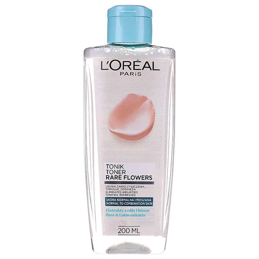 تونر پاک کننده پوست نرمال تا مختلط گل های کمیاب لورال L’Oreal Paris Rare Flowers Toner for Normal and Combinating Skin 200ml تونر پاک کننده پوست نرمال تا مختلط گل های کمیاب لورال L’Oreal Paris Rare Flowers Toner for Normal and Combinating Skin 200ml - تصویر 1