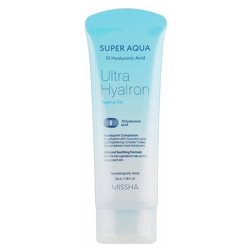 ژل پیلینگ سوپر آکوا میشا MISSHA Super Aqua Ultra Hyalron Peeling Gel 100ml ژل پیلینگ سوپر آکوا میشا MISSHA Super Aqua Ultra Hyalron Peeling Gel 100ml - تصویر 1