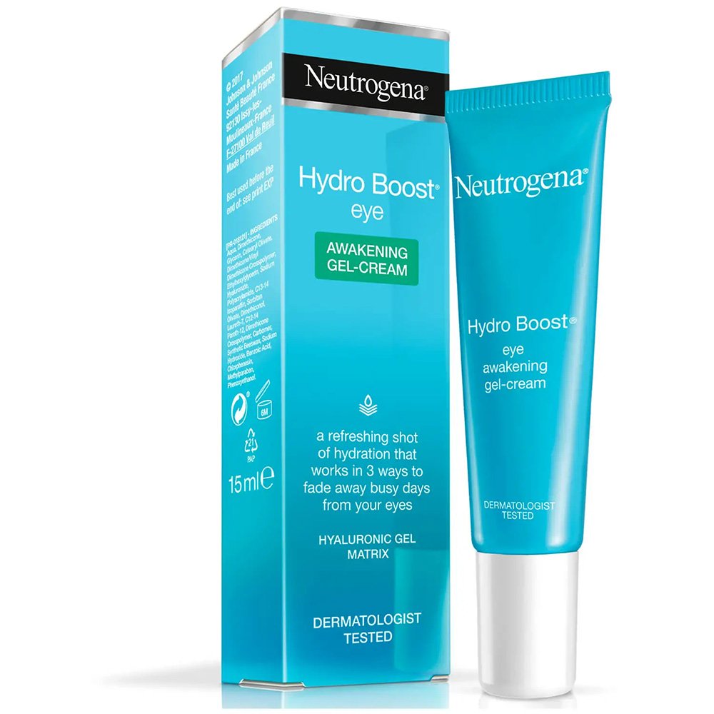ژل کرم دور چشم هیدرابوست نیتروژنا نوتروژینا Neutrogena Hydro Boost Eye Gel Cream 15ml ژل کرم دور چشم هیدرابوست نیتروژنا نوتروژینا Neutrogena Hydro Boost Eye Gel Cream 15ml - تصویر 1