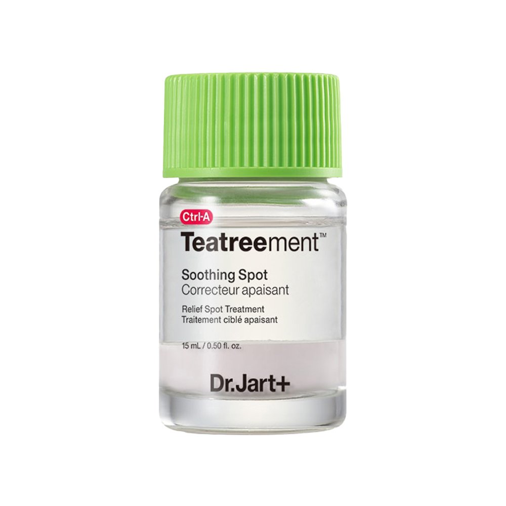 محلول ضد جوش و تسکین دهنده تی تری دکتر جارت Dr. Jart+ Ctrl-A Teatreement Soothing Spot محلول ضد جوش و تسکین دهنده تی تری دکتر جارت Dr. Jart+ Ctrl-A Teatreement Soothing Spot - تصویر 1