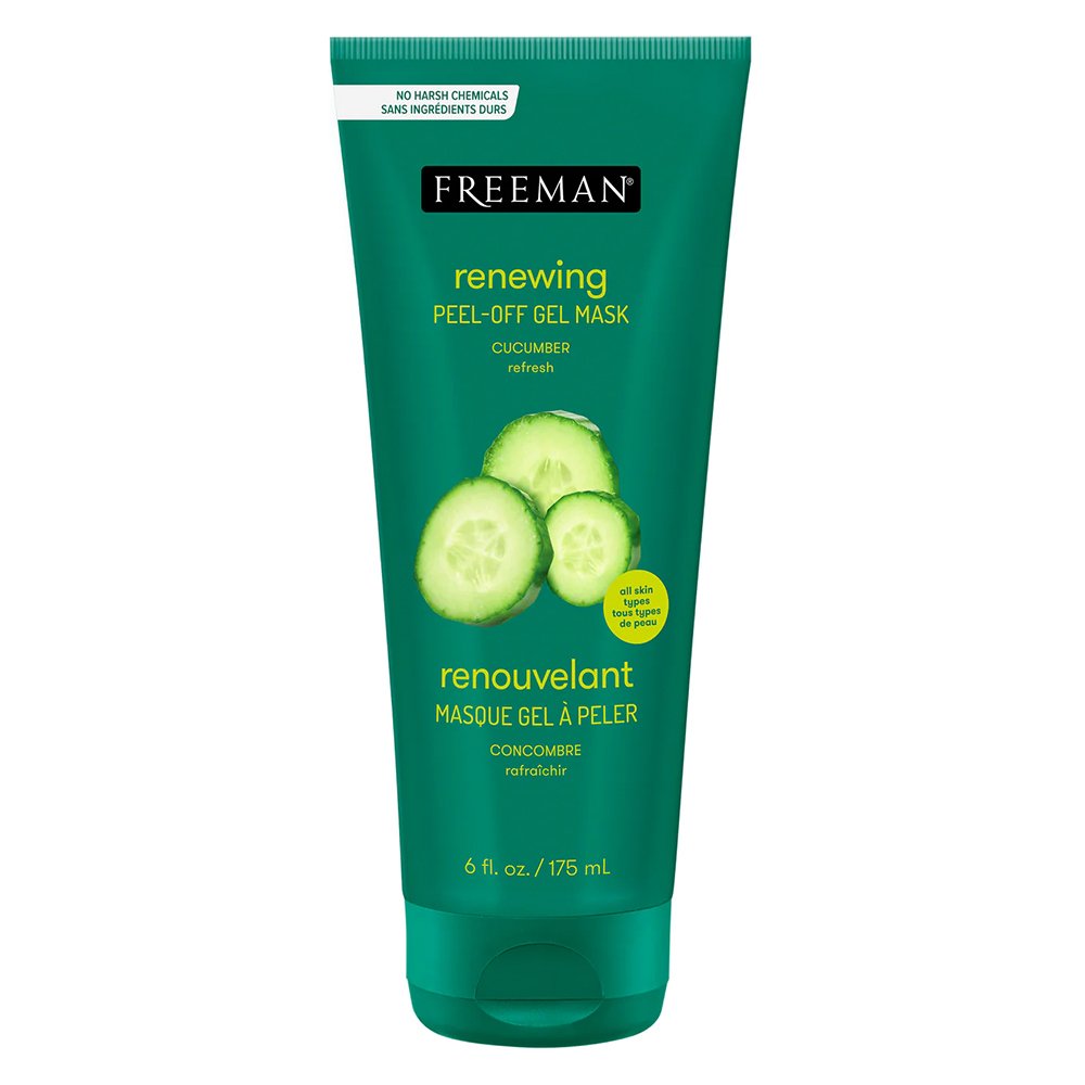 ماسک خنک و روشن کننده پیل اف خیار فریمن Freeman Renewing Cucumber Peel-Off Gel Mask ماسک خنک و روشن کننده پیل اف خیار فریمن Freeman Renewing Cucumber Peel-Off Gel Mask - تصویر 1
