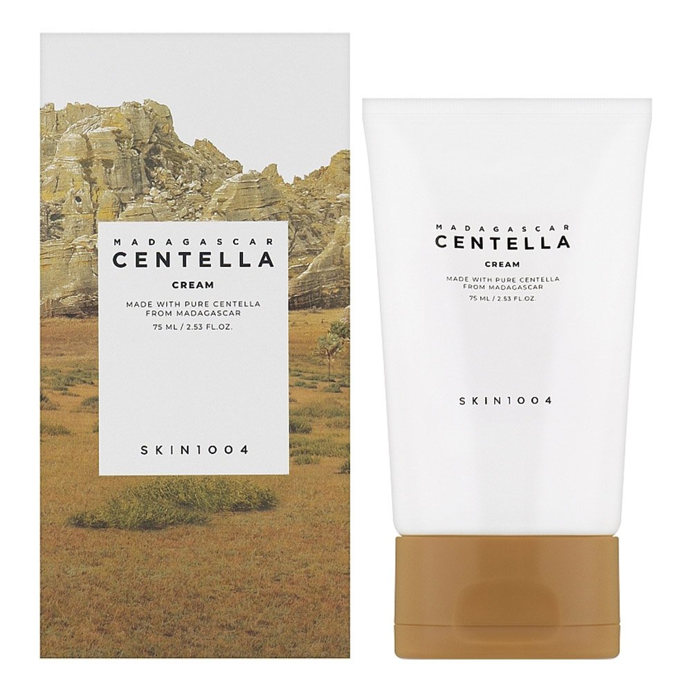 کرم مرطوب کننده و تسکین دهنده سنتلا ماداگاسکار اسکین 1004 SKIN1004 Madagascar Centella Cream کرم مرطوب کننده و تسکین دهنده سنتلا ماداگاسکار اسکین 1004 SKIN1004 Madagascar Centella Cream - تصویر 1