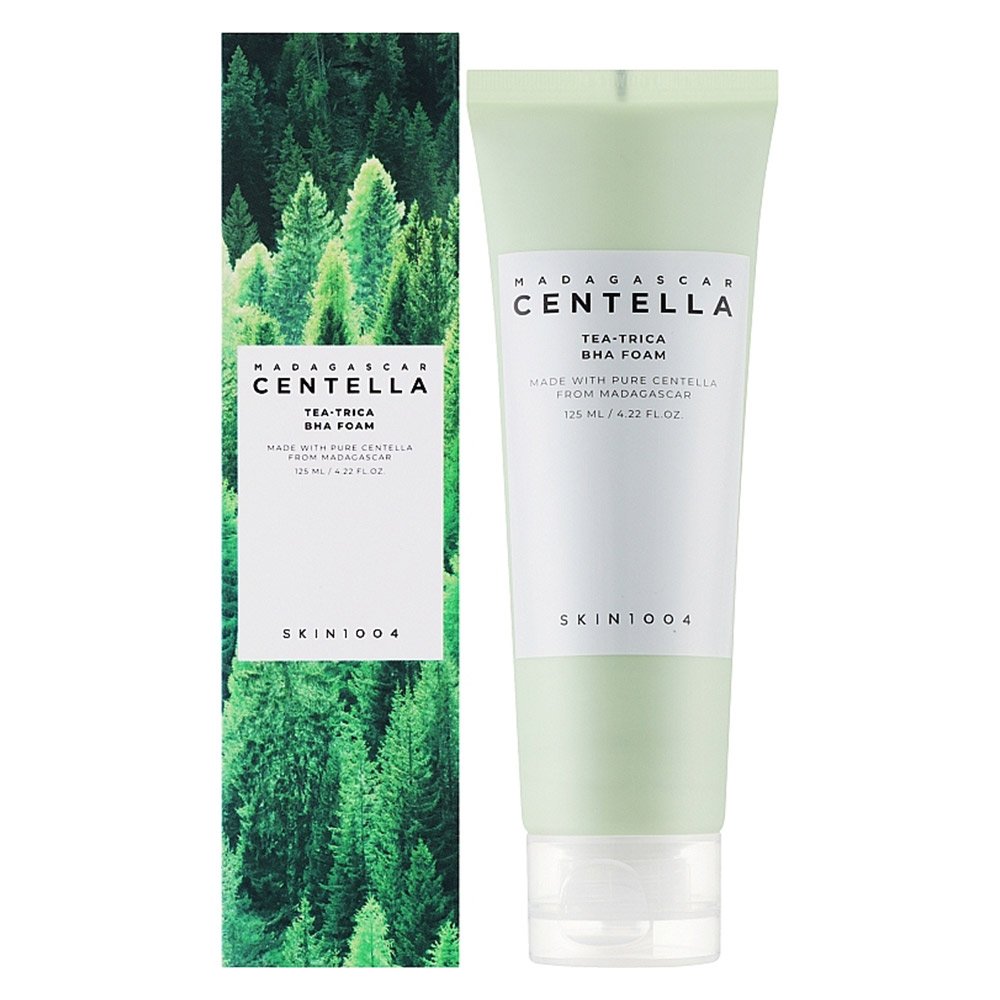 فوم شستشوی لایه بردار ضد جوش تی تریکا سنتلا اسکین 1004 SKIN1004 Centella Tea-Trica Bha Foam فوم شستشوی لایه بردار ضد جوش تی تریکا سنتلا اسکین 1004 SKIN1004 Centella Tea-Trica Bha Foam - تصویر 1