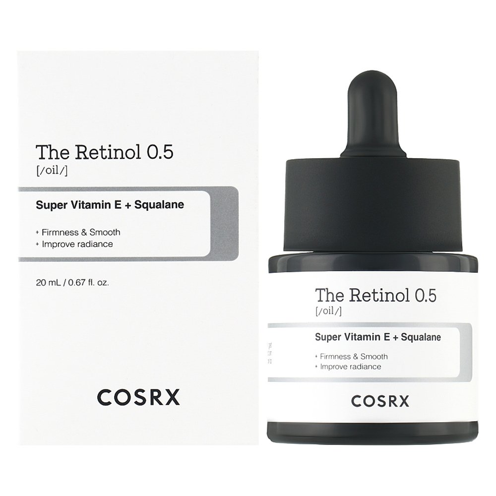 سرم روغنی رتینول 0.5 درصد کوزارکس ضد چین و چروک و آکنه COSRX The Retinol 0.5 Oil 20ml سرم روغنی رتینول 0.5 درصد کوزارکس ضد چین و چروک و آکنه COSRX The Retinol 0.5 Oil 20ml - تصویر 1