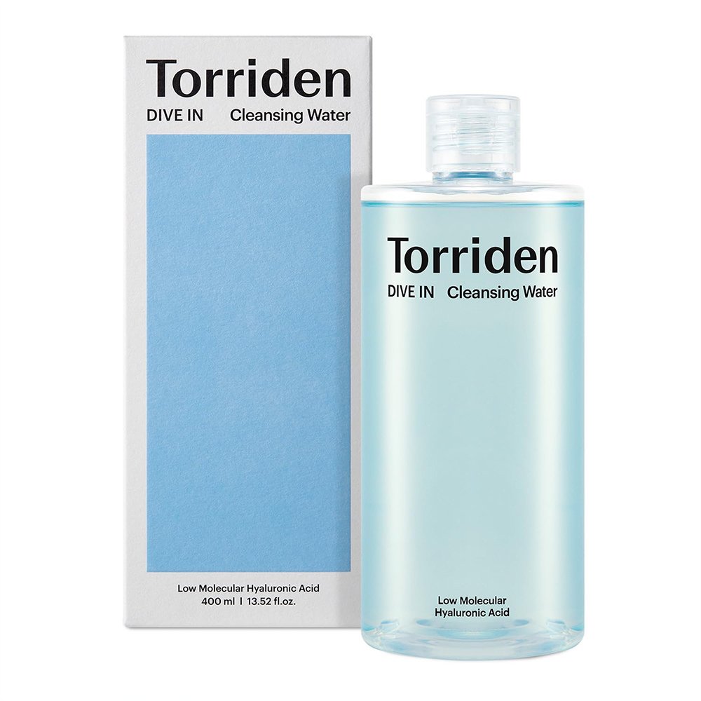 میسلار واتر آبرسان هیالورونیک اسید توریدن Torriden Dive In Low Molecular Hyaluronic Acid Cleansing Water میسلار واتر آبرسان هیالورونیک اسید توریدن Torriden Dive In Low Molecular Hyaluronic Acid Cleansing Water - تصویر 1
