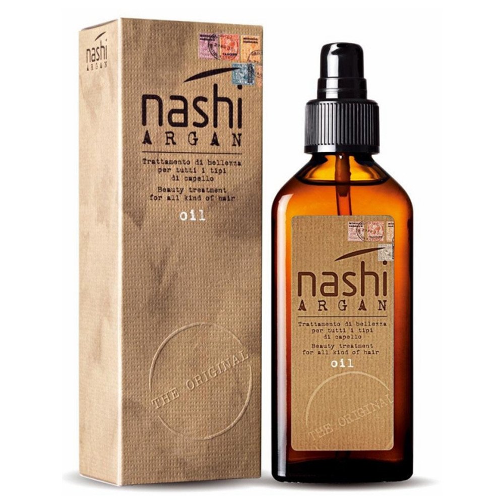 سرم مو روغن آرگان ناشی_نشی Nashi Nourishing Argan Oil 100ml سرم مو روغن آرگان ناشی_نشی Nashi Nourishing Argan Oil 100ml - تصویر 1