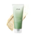 فوم شستشوی تسکین دهنده و پاک کننده عمقی منافذ آنوا Anua Heartleaf Quercetinol Pore Deep Cleansing Foam