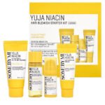 کیت ضد لک و روشن کننده یوجا نیاسین سام بای می SOME BY MI Yuja Niacin Anti Blemish Starter Kit