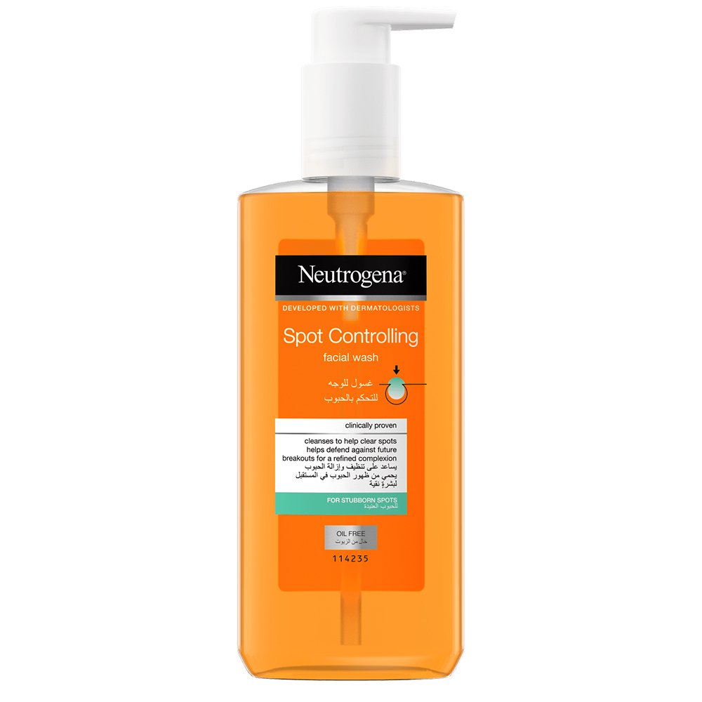 ژل شستشوی ضد جوش صورت نیتروژنا نوتروژینا Neutrogena Spot Controlling Daily Face Wash 200ml ژل شستشوی ضد جوش صورت نیتروژنا نوتروژینا Neutrogena Spot Controlling Daily Face Wash 200ml - تصویر 1