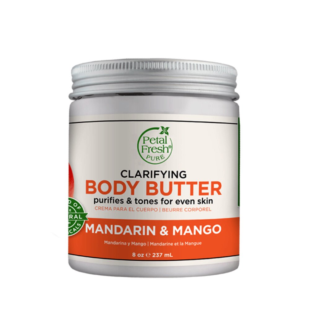 کره بدن روشن کننده پرتقال ماندارین و انبه پتال فرش Petal Fresh Mandarin and Mango Clarifying Body Butter 237ml کره بدن روشن کننده پرتقال ماندارین و انبه پتال فرش Petal Fresh Mandarin and Mango Clarifying Body Butter 237ml - تصویر 1