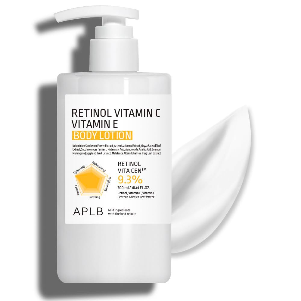 لوسیون بدن رتینول ویتامین E و سی APLB ضد چروک و روشن کننده APLB Retinol Vitamin C Vitamin E Body Lotion لوسیون بدن رتینول ویتامین E و سی APLB ضد چروک و روشن کننده APLB Retinol Vitamin C Vitamin E Body Lotion - تصویر 1
