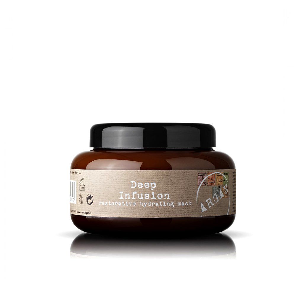 ماسک مو آرگان عمیق داخل حمام نشی-ناشی Nashi Argan Deep Infusion professional mask ماسک مو آرگان عمیق داخل حمام نشی-ناشی Nashi Argan Deep Infusion professional mask - تصویر 1