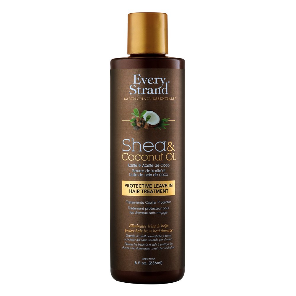کرم موی نرم کننده و آبرسان شی باتر و روغن نارگیل اوری استرند Every Strand Shea & Coconut Oil Leave-In Hair Treatment 236ml کرم موی نرم کننده و آبرسان شی باتر و روغن نارگیل اوری استرند Every Strand Shea & Coconut Oil Leave-In Hair Treatment 236ml - تصویر 1
