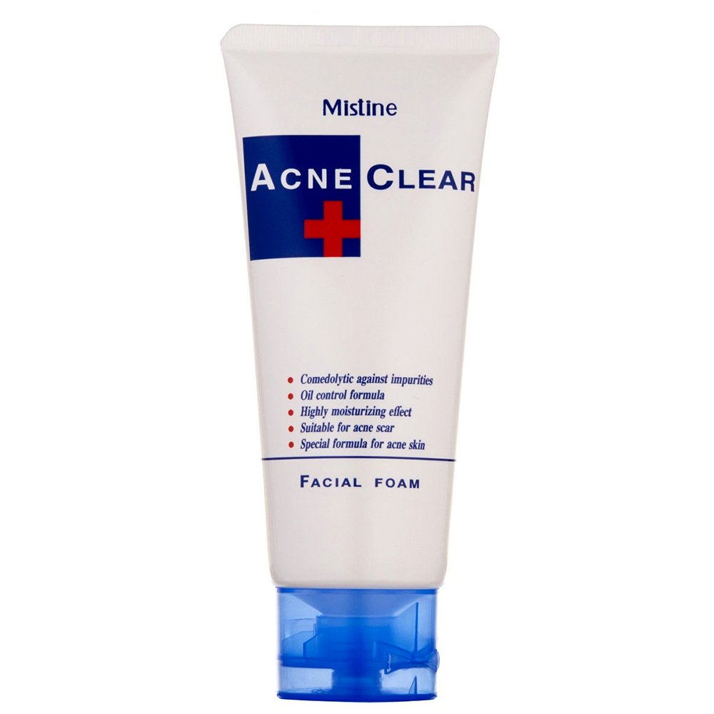 فوم شستشوی صورت و ضد آکنه میستین MISTINE ACNE CLEAR FACIAL FOAM 85ml فوم شستشوی صورت و ضد آکنه میستین MISTINE ACNE CLEAR FACIAL FOAM 85ml - تصویر 1