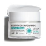 کرم گلوتاتیون نیاسینامید APLB ضد لک و روشن کننده قوی پوست APLB Glutathione Niacinamide Facial Cream