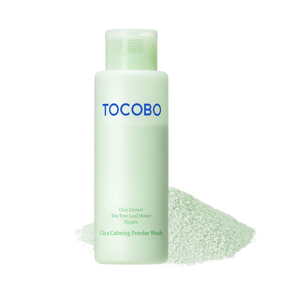 پودر شستشوی تسکین دهنده سیکا توکوبو Tocobo Cica Calming Powder Wash پودر شستشوی تسکین دهنده سیکا توکوبو Tocobo Cica Calming Powder Wash - تصویر 1
