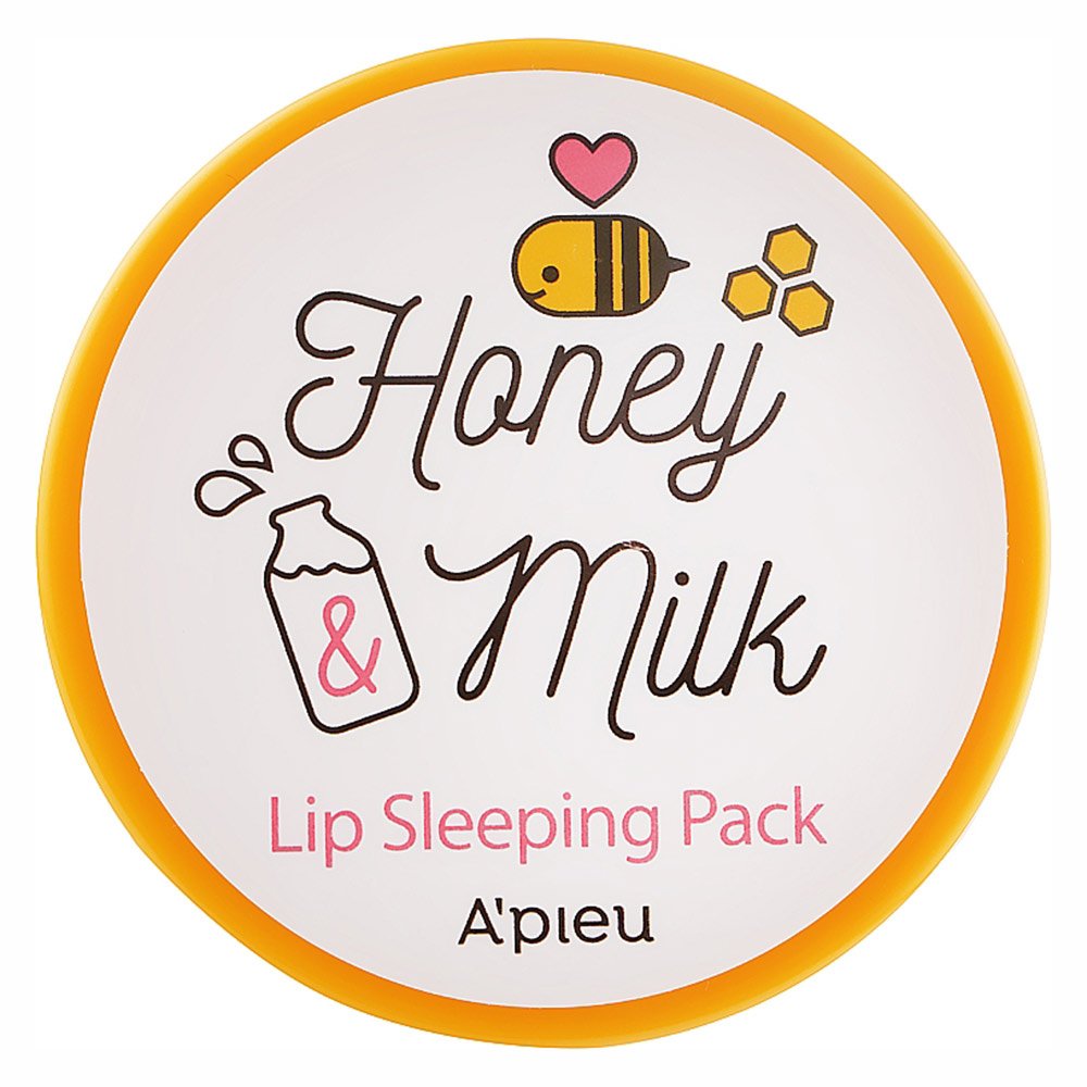ماسک لب خواب شیر و عسل اپیو A’Pieu Honey & Milk Lip Sleeping Pack ماسک لب خواب شیر و عسل اپیو A’Pieu Honey & Milk Lip Sleeping Pack - تصویر 1