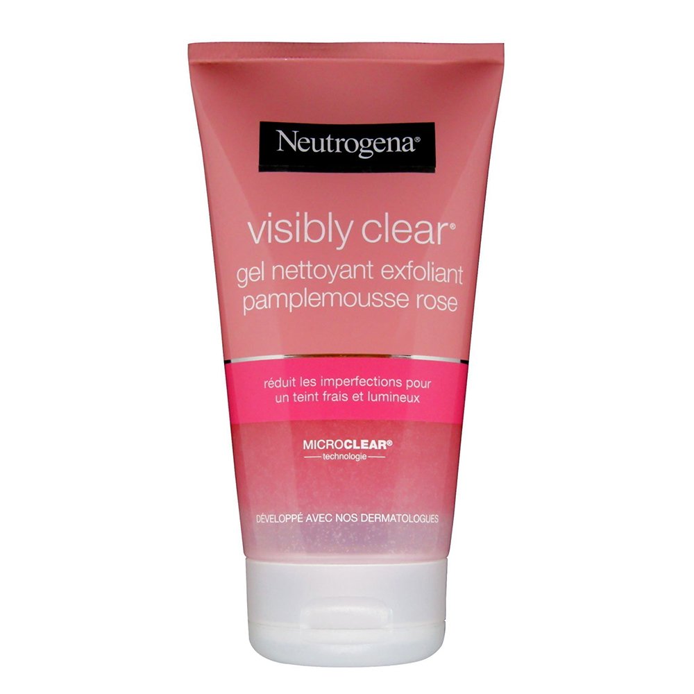 ژل شستشو و لایه بردار صورت Visibly Clear نوتروژینا نیتروژنا Neutrogena Visibly Clear Pamplemousse Rose cleanser 150ml ژل شستشو و لایه بردار صورت Visibly Clear نوتروژینا نیتروژنا Neutrogena Visibly Clear Pamplemousse Rose cleanser 150ml - تصویر 1