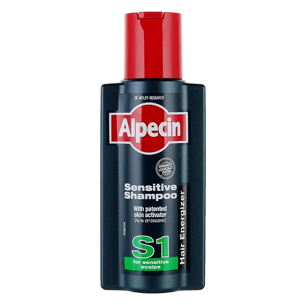 شامپو ضد ریزش سنسیتیو S1 برای پوست سر و موی حساس آلپسین Alpecin S1 Sensitive Shampoo 250ml شامپو ضد ریزش سنسیتیو S1 برای پوست سر و موی حساس آلپسین Alpecin S1 Sensitive Shampoo 250ml - تصویر 1