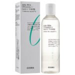 تونر روزانه روشن کننده AHA-BHA ویتامین سی کوزارکس COSRX AHA-BHA Vitamin C Daily Toner 150ml