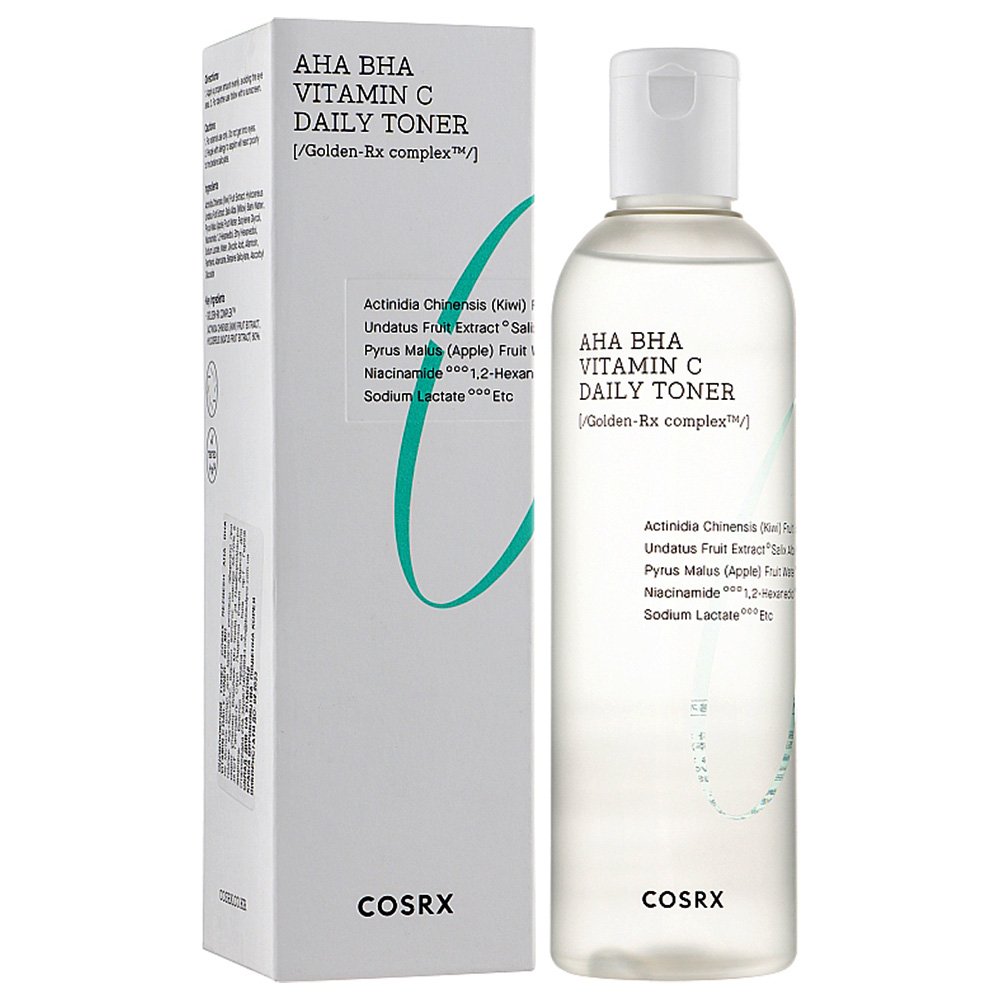 تونر روزانه روشن کننده AHA-BHA ویتامین سی کوزارکس COSRX AHA-BHA Vitamin C Daily Toner 150ml تونر روزانه روشن کننده AHA-BHA ویتامین سی کوزارکس COSRX AHA-BHA Vitamin C Daily Toner 150ml - تصویر 1