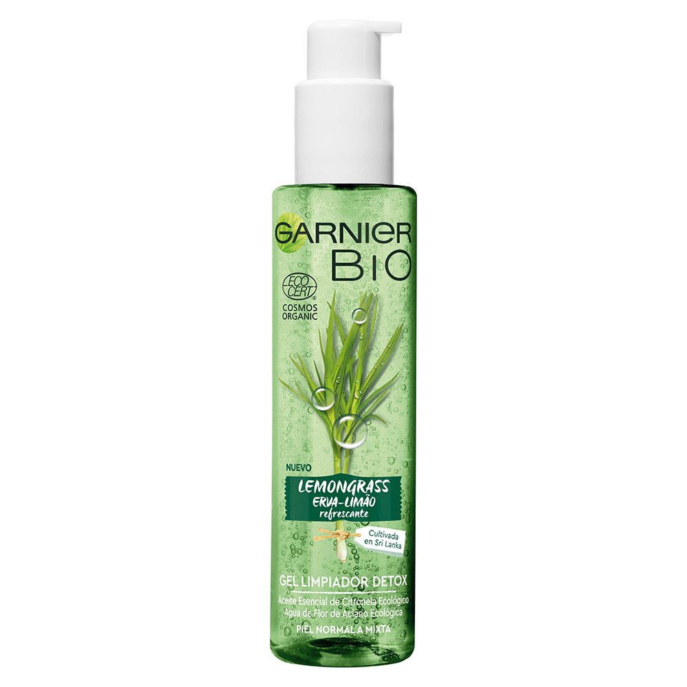 ژل شستشوی صورت علف لیموی گارنیر گارنیه تصفیه و سم زدای پوست و کنترل چربی Garnier Bio Fresh Lemongrass Detox Gel Wash 150ml ژل شستشوی صورت علف لیموی گارنیر گارنیه تصفیه و سم زدای پوست و کنترل چربی Garnier Bio Fresh Lemongrass Detox Gel Wash 150ml - تصویر 1