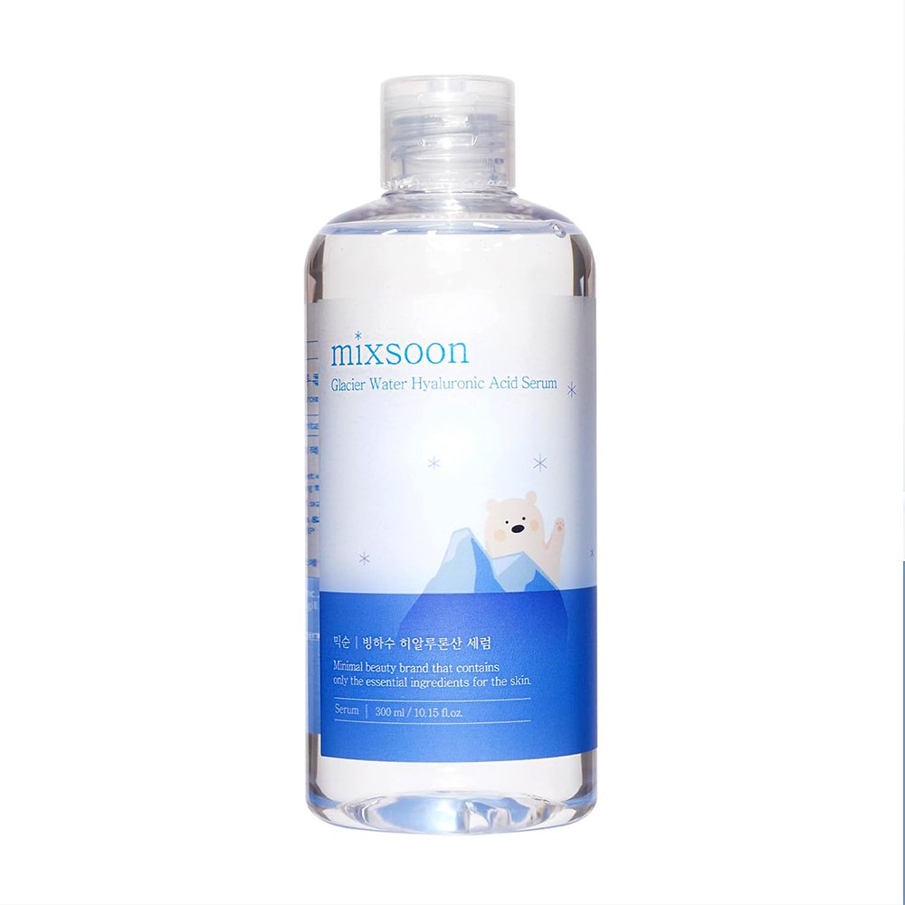 سرم آبرسان هیالورونیک اسید میکسون حاوی آب یخچال های طبیعی MIXSOON Glacier Water Hyaluronic Acid Serum سرم آبرسان هیالورونیک اسید میکسون حاوی آب یخچال های طبیعی MIXSOON Glacier Water Hyaluronic Acid Serum - تصویر 1