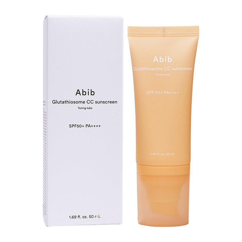 ضد آفتاب سی سی کرم گلوتاتیوسوم ابیب Abib Glutathiosome CC Sunscreen Toning Tube ضد آفتاب سی سی کرم گلوتاتیوسوم ابیب Abib Glutathiosome CC Sunscreen Toning Tube - تصویر 1