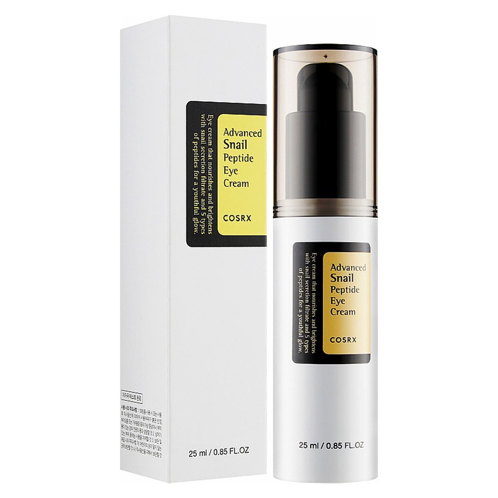 کرم دور چشم حلزون و پپتاید کوزارکس COSRX Advanced Snail Peptide Eye Cream 25ml کرم دور چشم حلزون و پپتاید کوزارکس COSRX Advanced Snail Peptide Eye Cream 25ml - تصویر 1