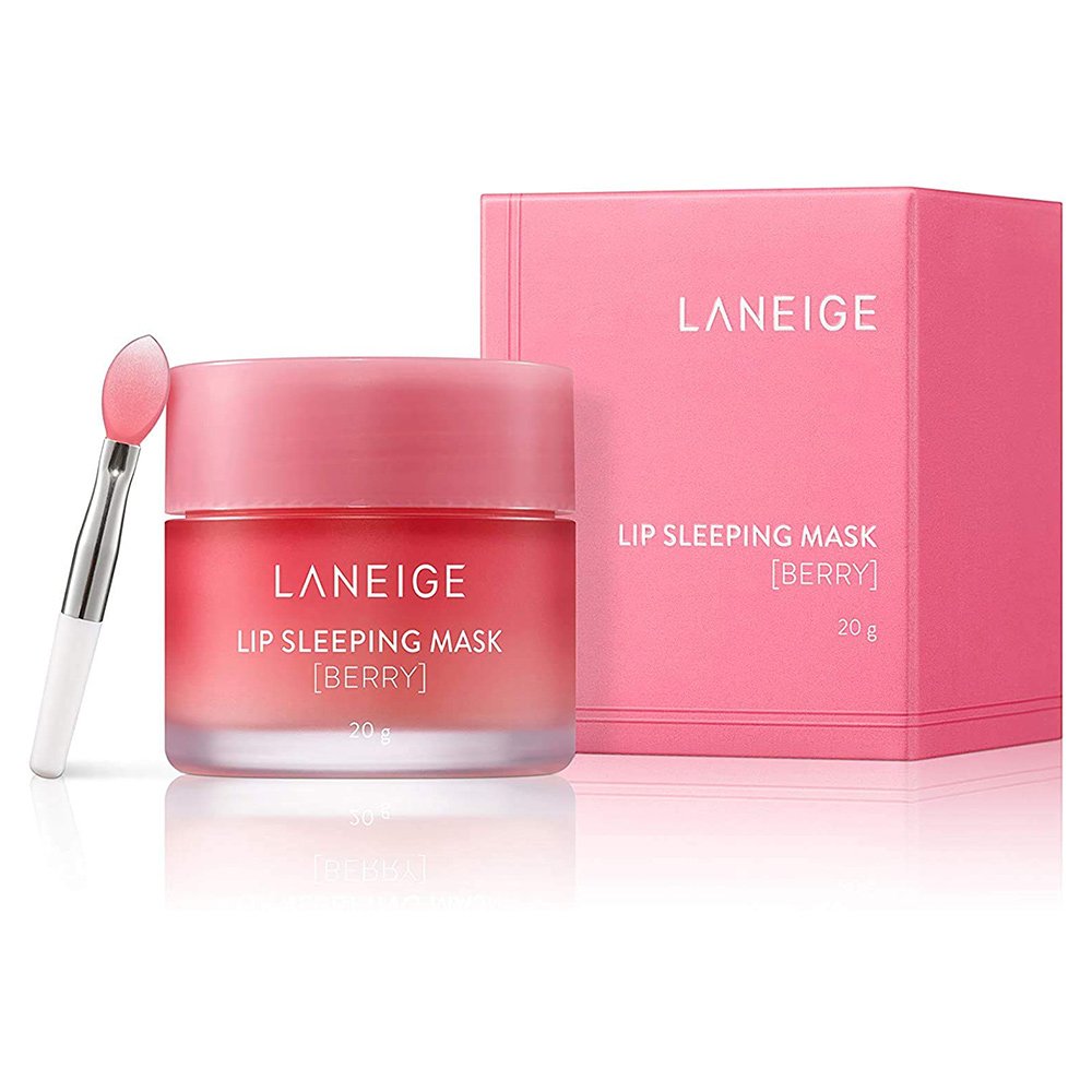 ماسک لب شب توت فرنگی لانیژ Laneige Lip Sleeping Mask EX Berry 20g ماسک لب شب توت فرنگی لانیژ Laneige Lip Sleeping Mask EX Berry 20g - تصویر 1