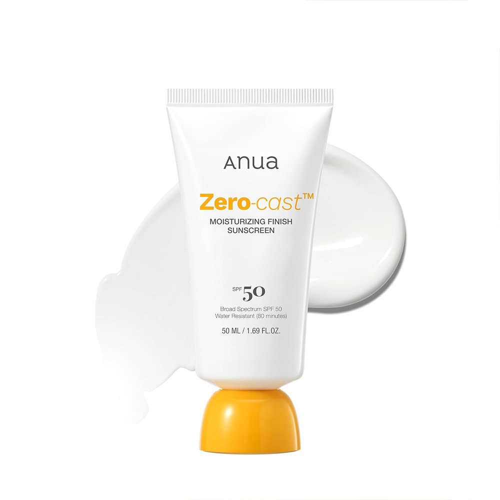ضد آفتاب آبرسان زیرو کست آنوا Anua Zero-cast Moisturizing Finish Sunscreen ضد آفتاب آبرسان زیرو کست آنوا Anua Zero-cast Moisturizing Finish Sunscreen - تصویر 1