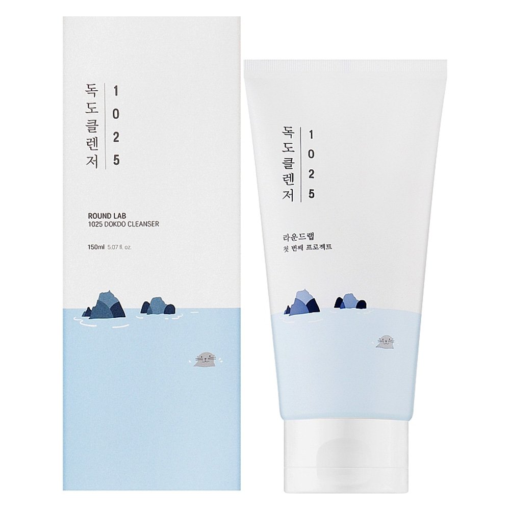 فوم شستشوی مرطوب کننده دوکدو راندلب ROUND LAB 1025 Dokdo Cleanser 150ml فوم شستشوی مرطوب کننده دوکدو راندلب ROUND LAB 1025 Dokdo Cleanser 150ml - تصویر 1
