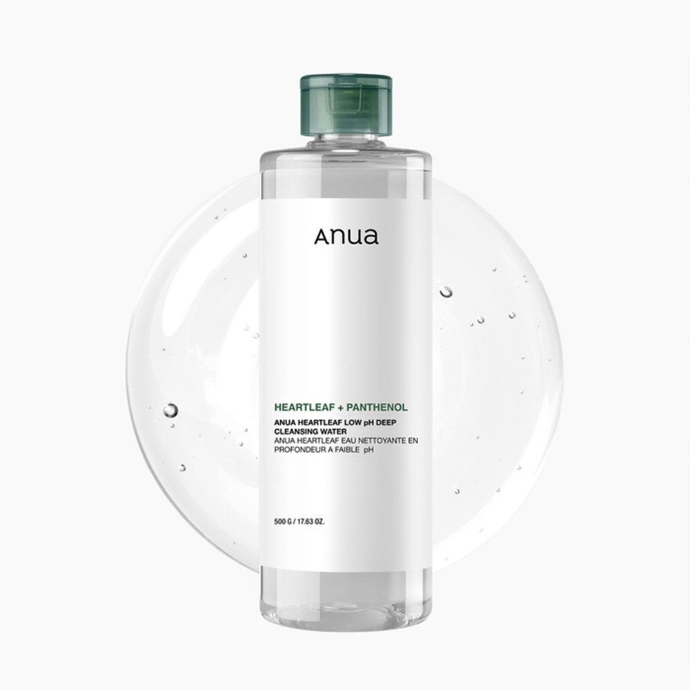 میسلار واتر هارتلیف آنوا تسکین دهنده و پاک کننده عمقی پوست Anua Heartleaf Low pH Deep Cleansing Water میسلار واتر هارتلیف آنوا تسکین دهنده و پاک کننده عمقی پوست Anua Heartleaf Low pH Deep Cleansing Water - تصویر 1